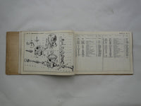 1968 Ferrari 365 GT 2+2 Spare Parts Manual