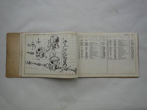 1968 Ferrari 365 GT 2+2 Spare Parts Manual