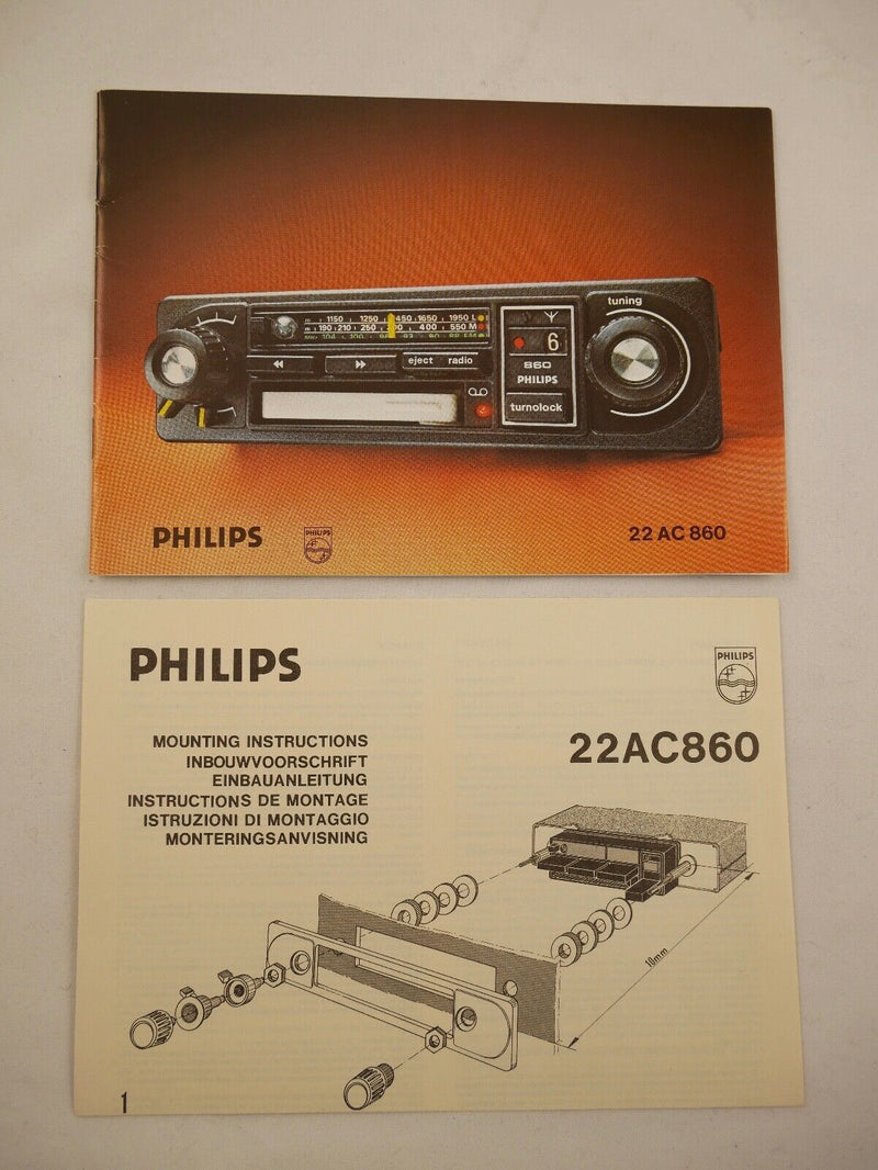 1975 Ferrari 308 GT4 Dino Owner's Manual Pouch Set – 6carb