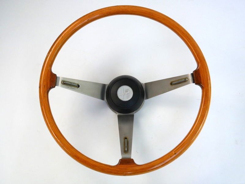 Alfa Romeo 2000 GTV Montreal 105 Hellebore Steering Wheel