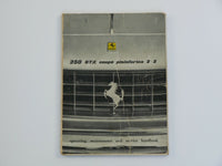 Ferrari 250 Manual Handbook Pouch 