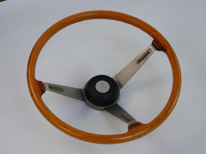 1967-72 Alfa Romeo 2000 GTV Montreal 105 Hellebore Steering Wheel