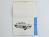 Ferrari 250 Manual Handbook Pouch 