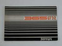 Ferrari 365 GT Spare Parts Catalogue Manual