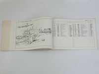 Ferrari 365 GT Spare Parts Catalogue Manual