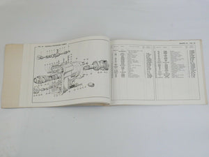 Ferrari 365 GT Spare Parts Catalogue Manual