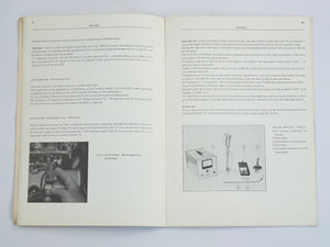 1973 Ferrari 246 GT Dino Chassis Service Abstract Manual