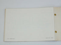 Ferrari 365 GT Spare Parts Catalogue Manual