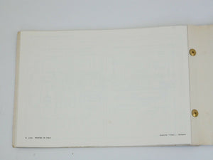 Ferrari 365 GT Spare Parts Catalogue Manual