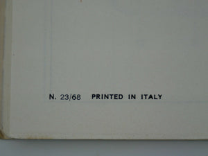 Ferrari 365 GT Spare Parts Catalogue Manual