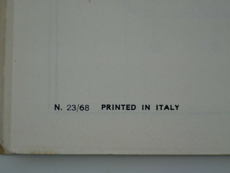Ferrari 365 GT Spare Parts Catalogue Manual