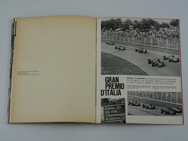 1965 Ferrari Yearbook Annuario