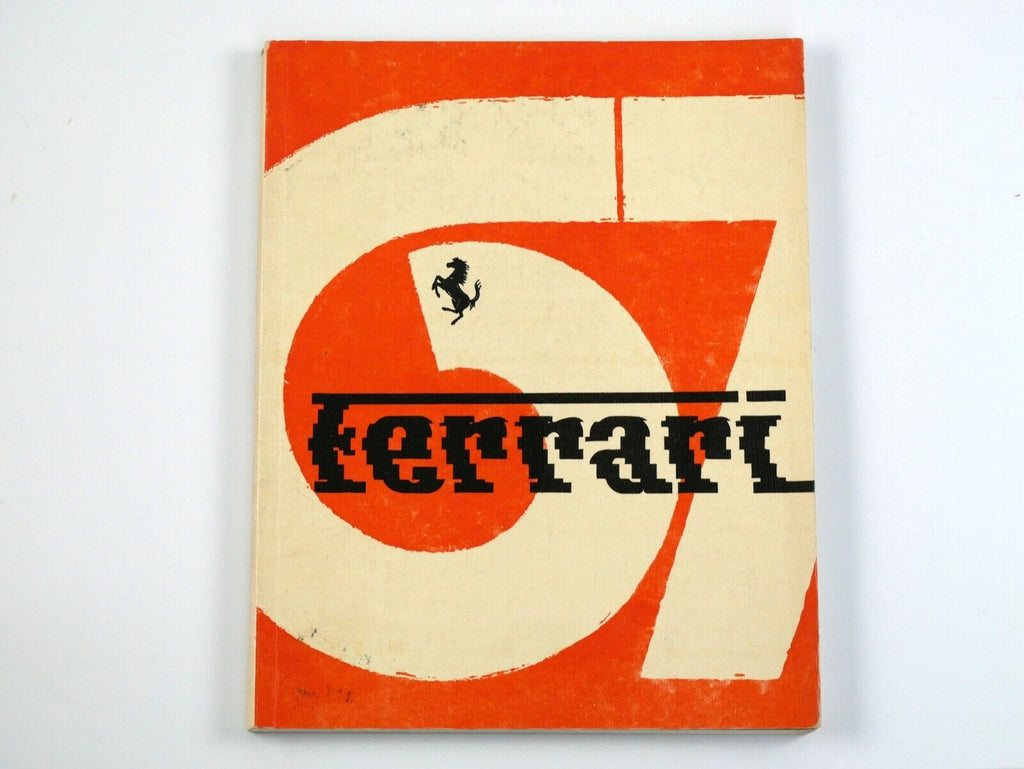 1967 Ferrari Yearbook Annuario