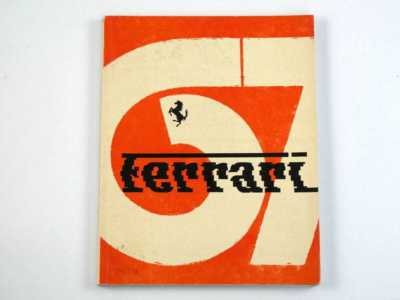 1967 Ferrari Yearbook Annuario
