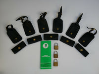 Ferrari 512 TR Schedoni Luggage Set