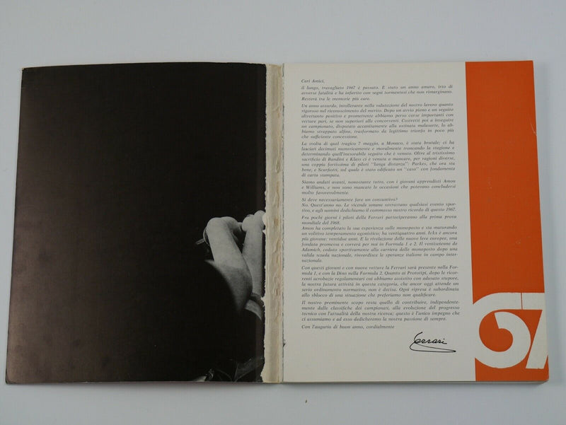 1967 Ferrari Yearbook Annuario