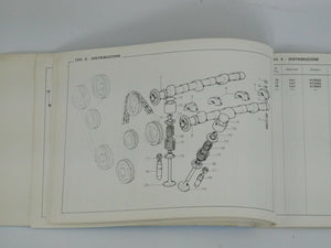 Ferrari 246 Dino Spare Parts Catalogue Manual