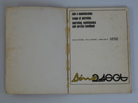 1974 Ferrari 246 Dino Owner's Manual Pouch 