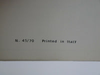 1970-72 Ferrari 246 Dino Spare Parts Catalogue Manual