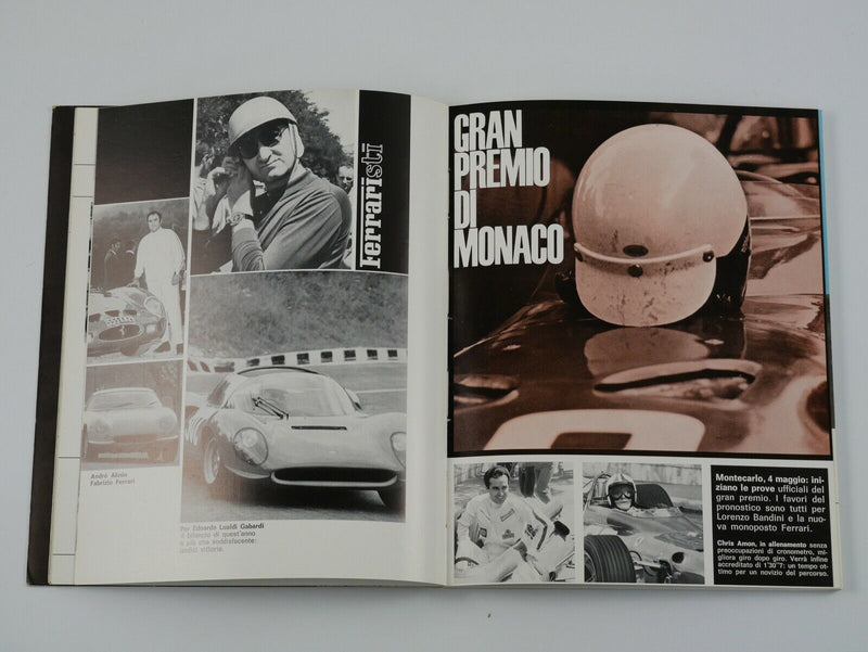 1967 Ferrari Yearbook Annuario