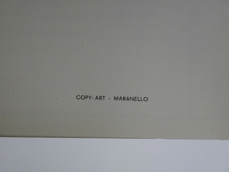Ferrari 246 Dino Spare Parts Catalogue Manual