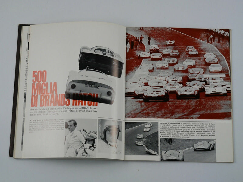 1967 Ferrari Yearbook Annuario