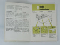 1975-78 Ferrari 308 GTB Owner's Manual Handbook