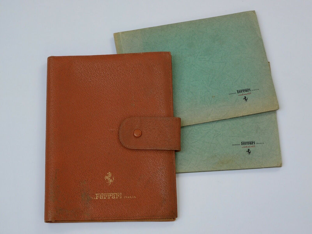 Ferrari 250 Inside Plug Manual Pouch