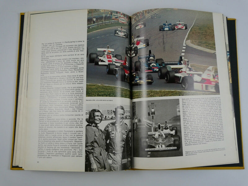 1975 Ferrari Yearbook Annuario 