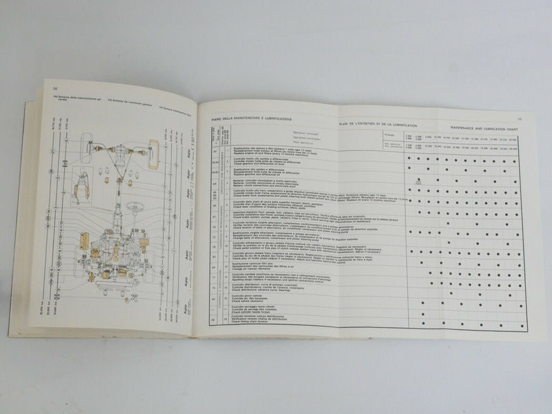 Ferrari 400i Owner's Manual Handbook