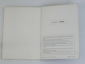 Ferrari 400i Owner's Manual Handbook