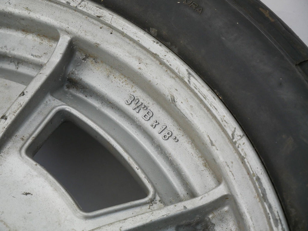 ferrari 308 gt4 dino spare wheel 1974