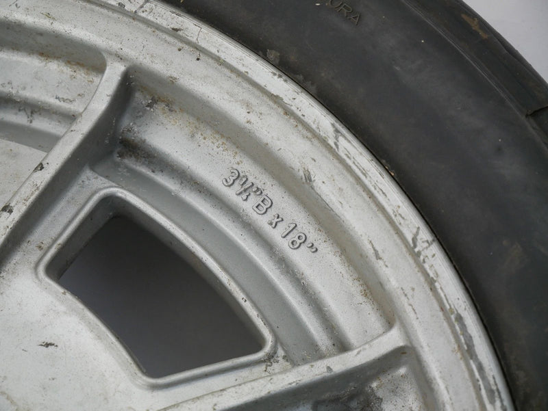ferrari 308 gt4 dino spare wheel 1974