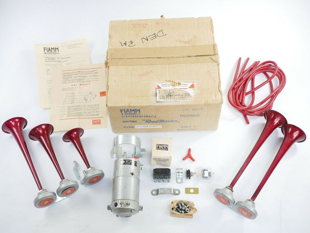  Fiamm Roadmaster Airhorns
