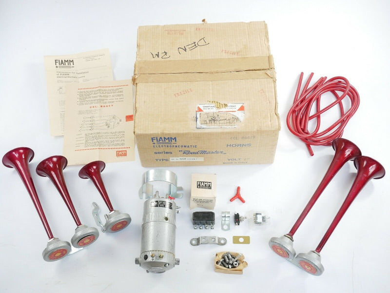  Fiamm Roadmaster Airhorns