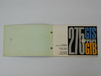 Ferrari 275 Spare Parts Manual
