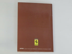 Ferrari 400i Owner's Manual Handbook