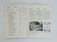  Ferrari 365 GTC/4 Owner's Manual Handbook