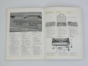  Ferrari 365 GTC/4 Owner's Manual Handbook
