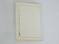  Ferrari 365 GTC/4 Owner's Manual Handbook