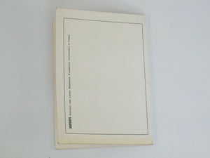  Ferrari 365 GTC/4 Owner's Manual Handbook