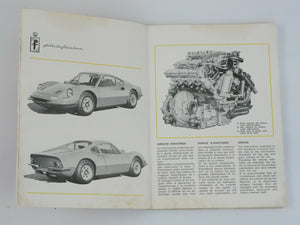  Ferrari 246 Dino Owner's Manual Handbook