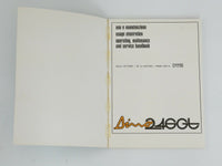Ferrari 246 Dino Owner's Manual Handbook
