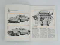 Ferrari 246 Dino Owner's Manual Handbook