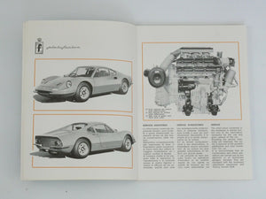 Ferrari 246 Dino Owner's Manual Handbook