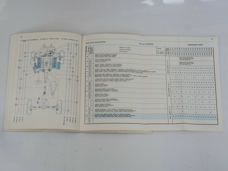 Ferrari 400 GT Owner's Manual Handbook