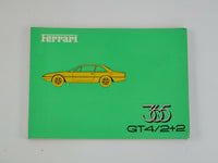 Ferrari 365 GT4 2+2 Owner's & Parts Manuals Handbook