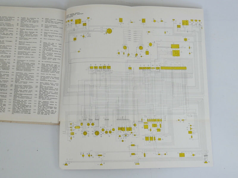 1973-76 Ferrari 365 GT4 2+2 Owner's Manual Handbook