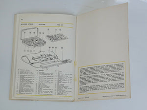 1973-76 Ferrari 365 GT4 2+2 Owner's Manual Handbook