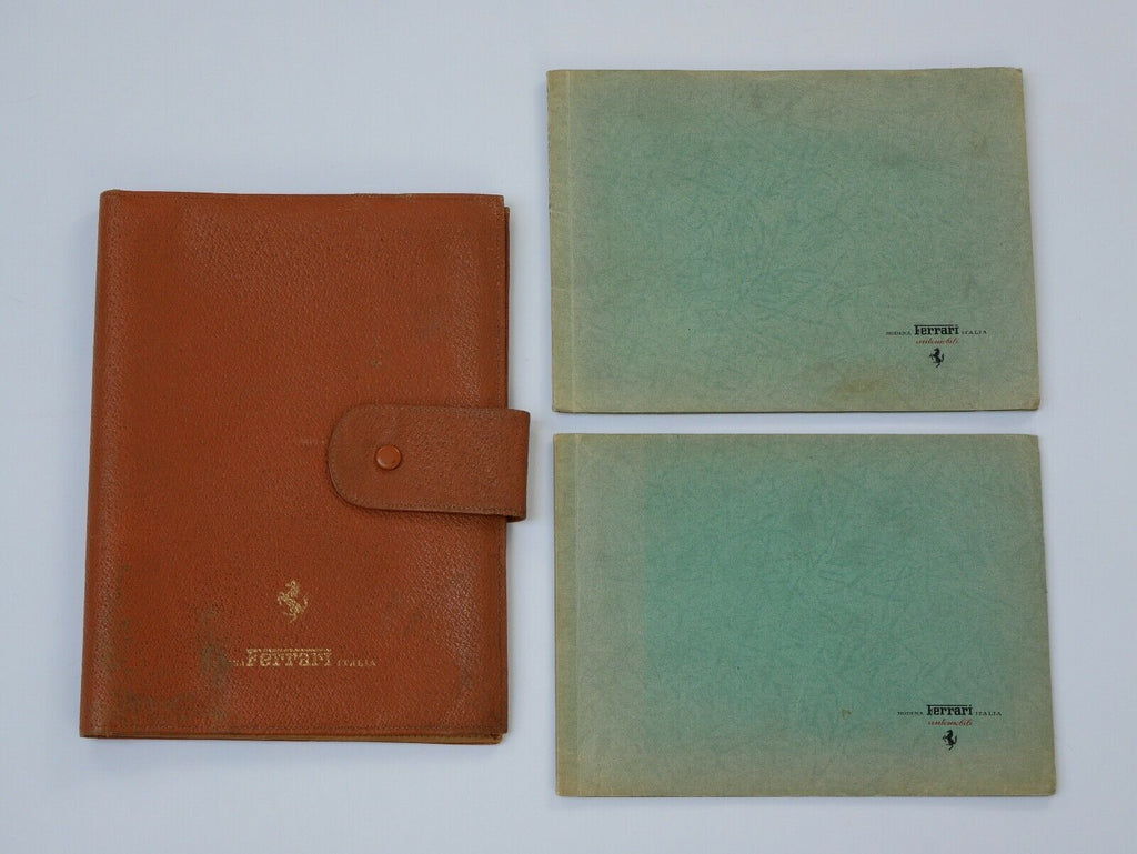 Ferrari 250 Inside Plug Manual Pouch
